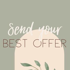 SEND YOUR BEST OFFER💕🪴 SEND YOUR BEST OFFER 💕🪴‎